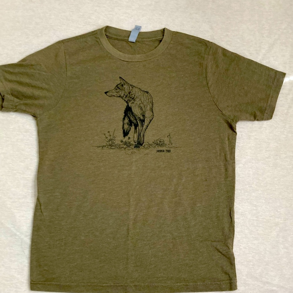 Kids Wolf Joshua Tree T-Shirt size 10/12